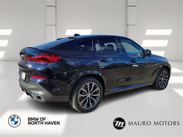 used 2020 BMW X6 car, priced at $45,191