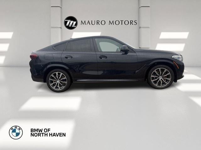 used 2020 BMW X6 car, priced at $47,999