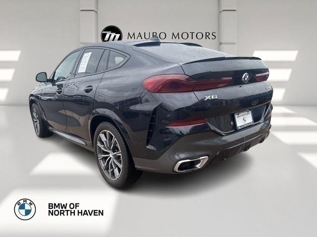 used 2020 BMW X6 car, priced at $47,999