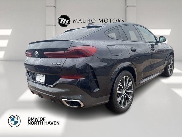 used 2020 BMW X6 car, priced at $47,999