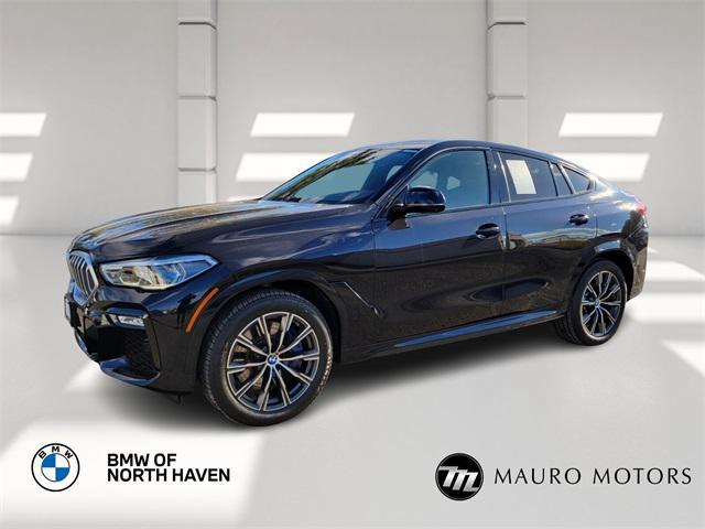 used 2020 BMW X6 car, priced at $45,191