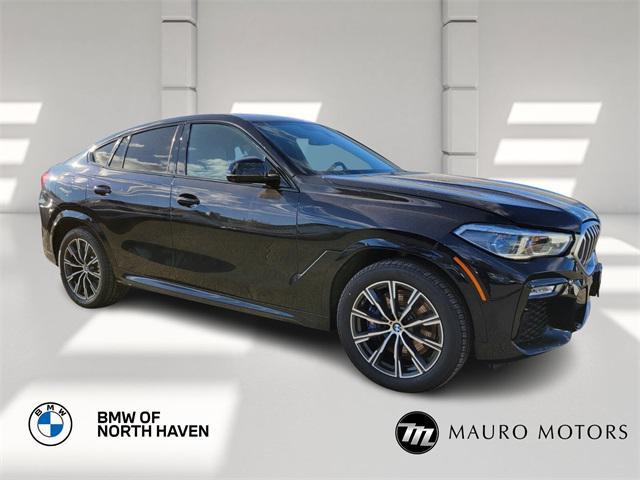 used 2020 BMW X6 car, priced at $45,191