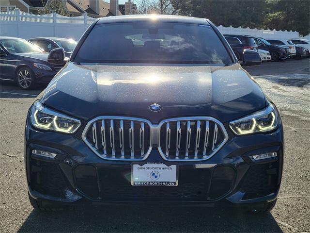 used 2020 BMW X6 car, priced at $45,191