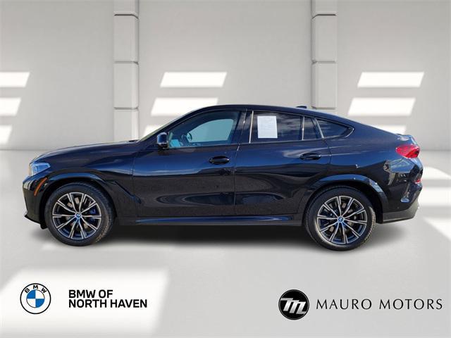 used 2020 BMW X6 car, priced at $45,191