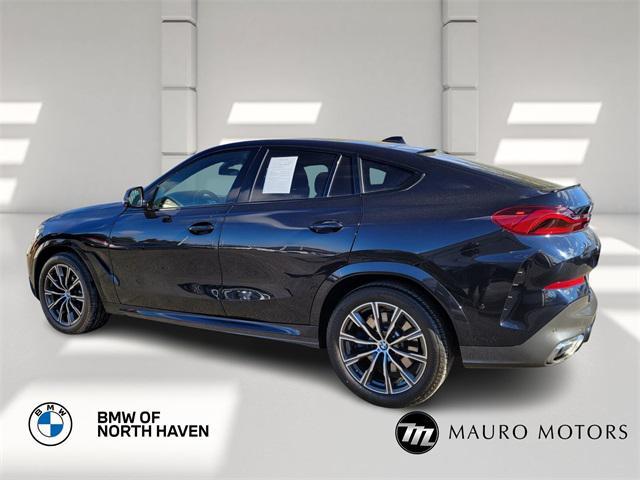 used 2020 BMW X6 car, priced at $45,191