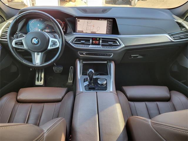 used 2020 BMW X6 car, priced at $45,191