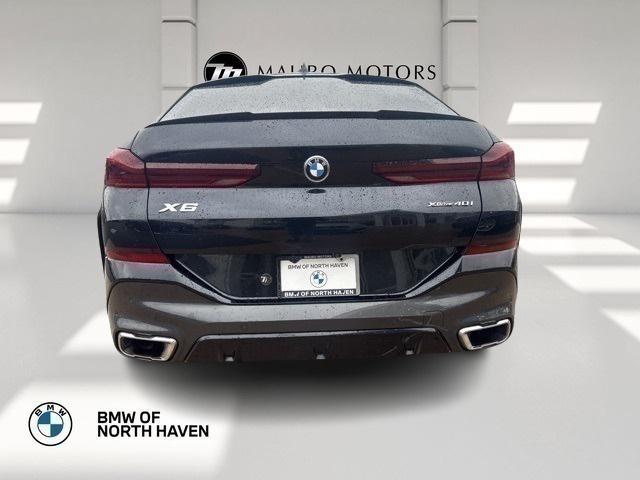 used 2020 BMW X6 car, priced at $47,999