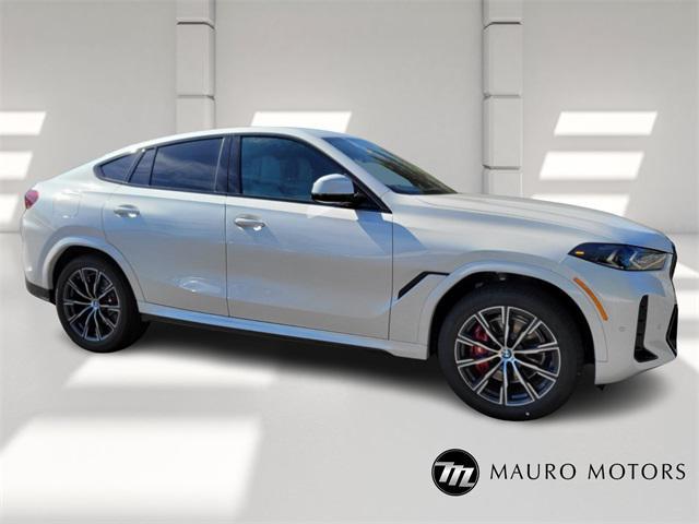 new 2026 BMW X6 car, priced at $84,475
