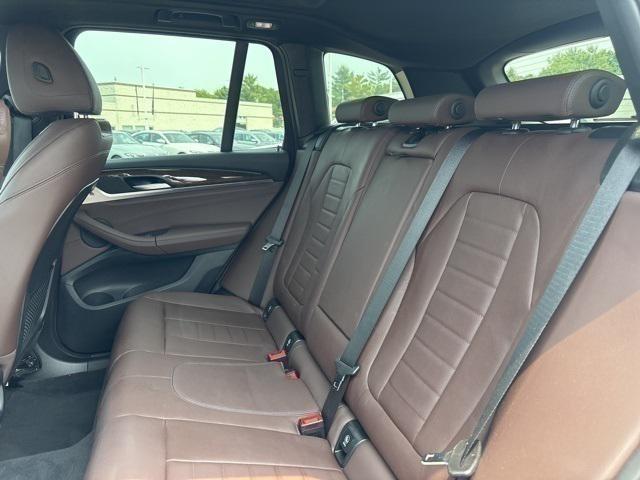 used 2022 BMW X3 car, priced at $29,797