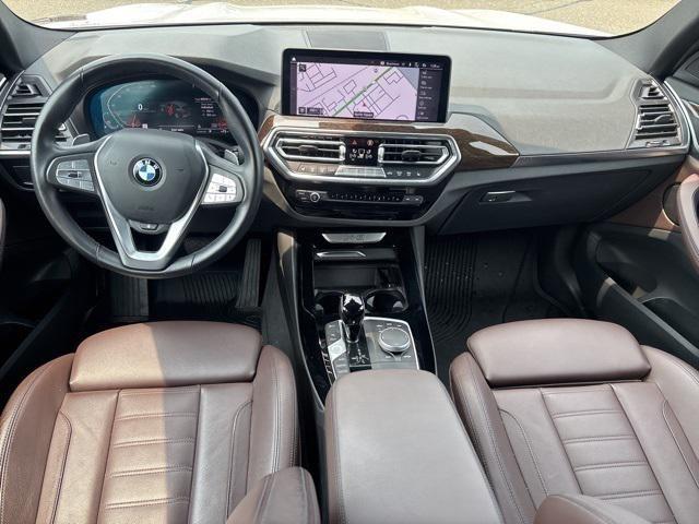 used 2022 BMW X3 car, priced at $29,797