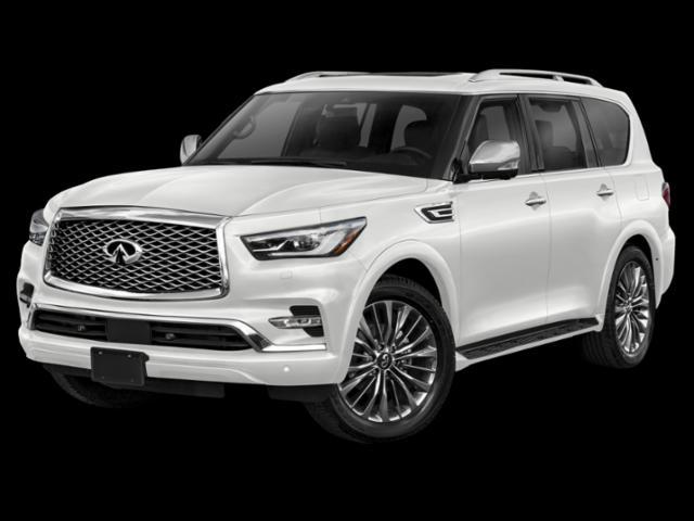 used 2023 INFINITI QX80 car, priced at $49,997