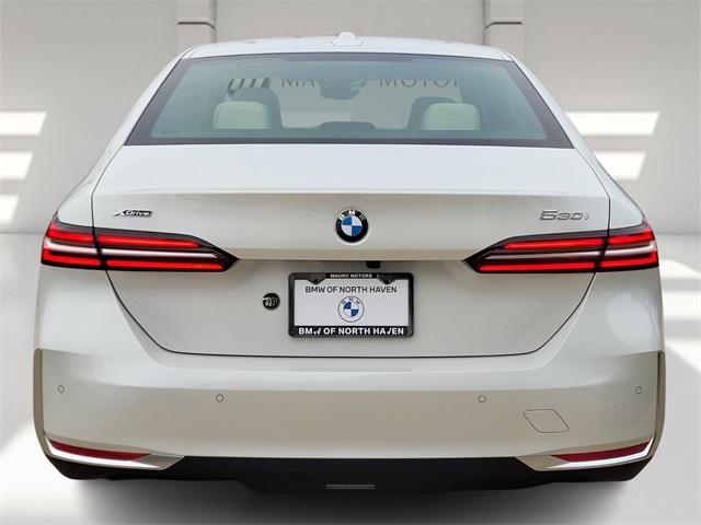 used 2024 BMW 530 car, priced at $59,395