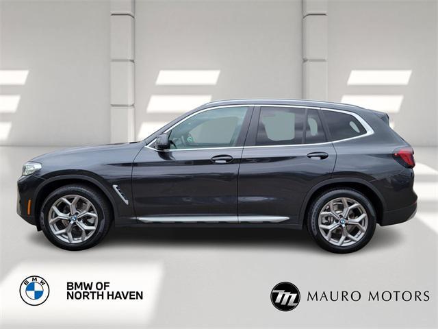 used 2022 BMW X3 car, priced at $34,399