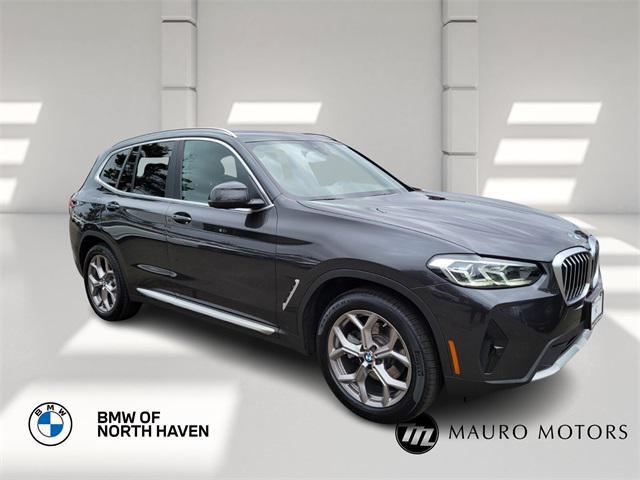 used 2022 BMW X3 car, priced at $34,399