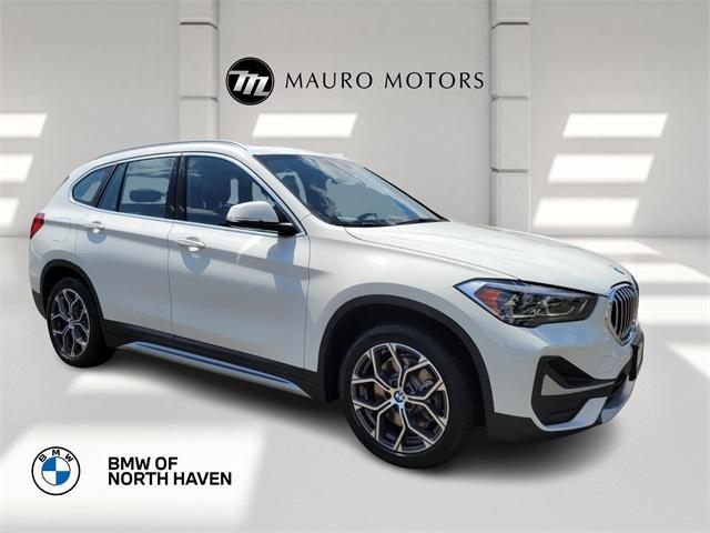 used 2021 BMW X1 car, priced at $26,799