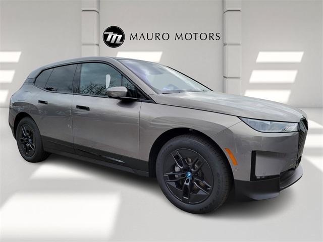 new 2025 BMW iX car, priced at $94,520
