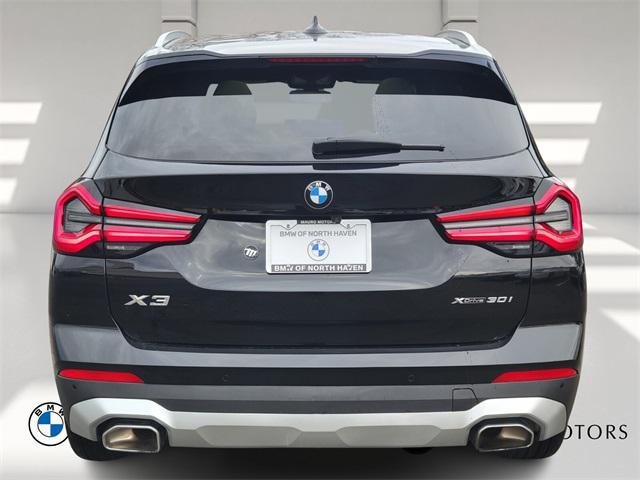 used 2022 BMW X3 car, priced at $33,595