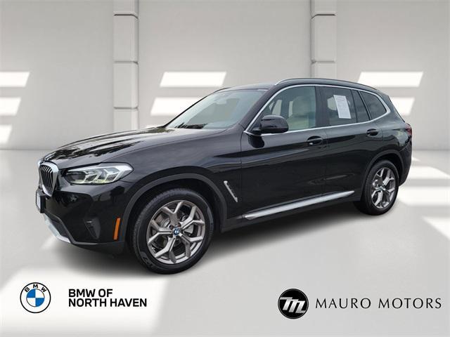 used 2022 BMW X3 car, priced at $33,595