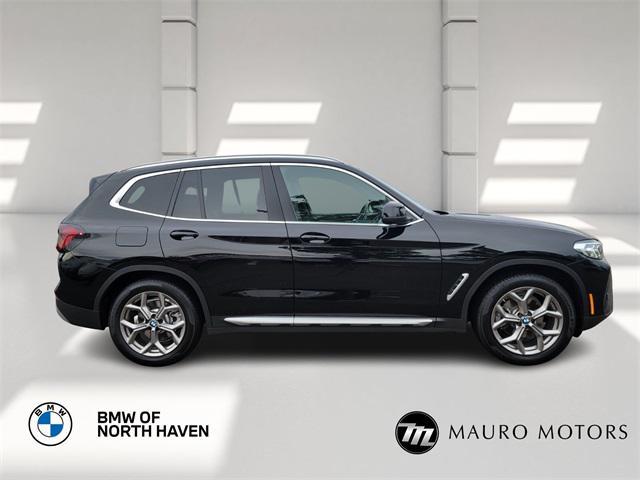 used 2022 BMW X3 car, priced at $33,595