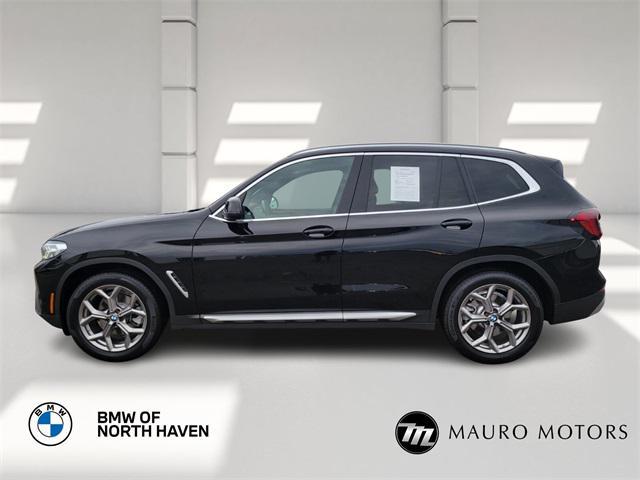 used 2022 BMW X3 car, priced at $33,595