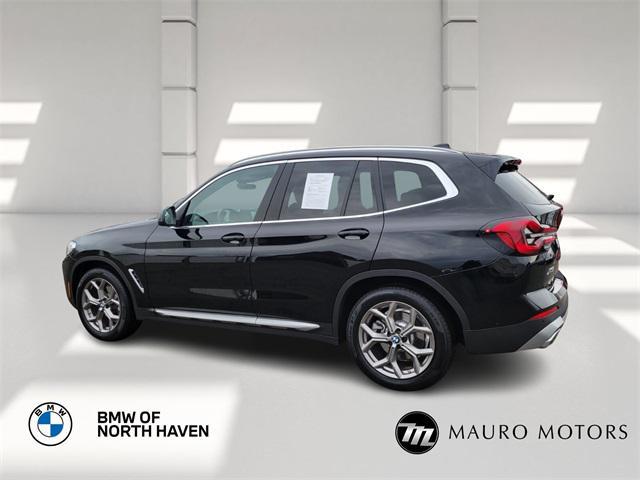 used 2022 BMW X3 car, priced at $33,595