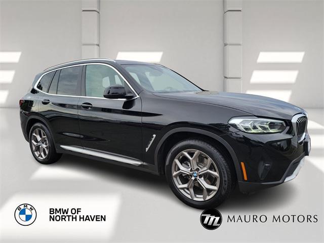 used 2022 BMW X3 car, priced at $33,595