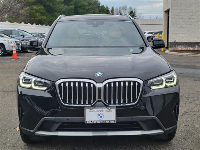 used 2022 BMW X3 car, priced at $33,595