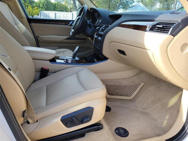 used 2016 BMW X3 car, priced at $13,497