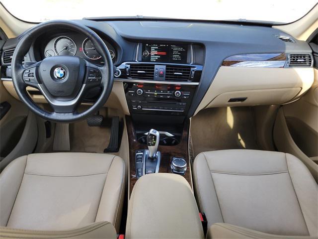 used 2016 BMW X3 car, priced at $13,497