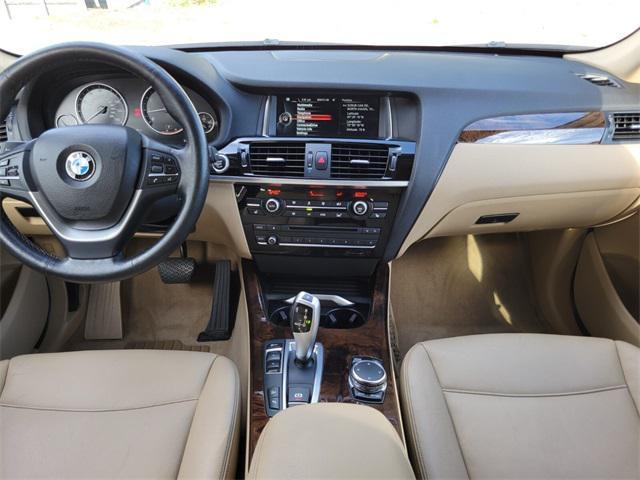 used 2016 BMW X3 car, priced at $13,497