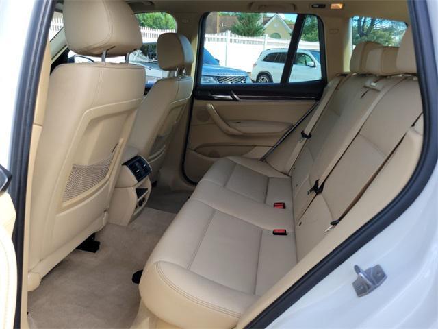 used 2016 BMW X3 car, priced at $13,497