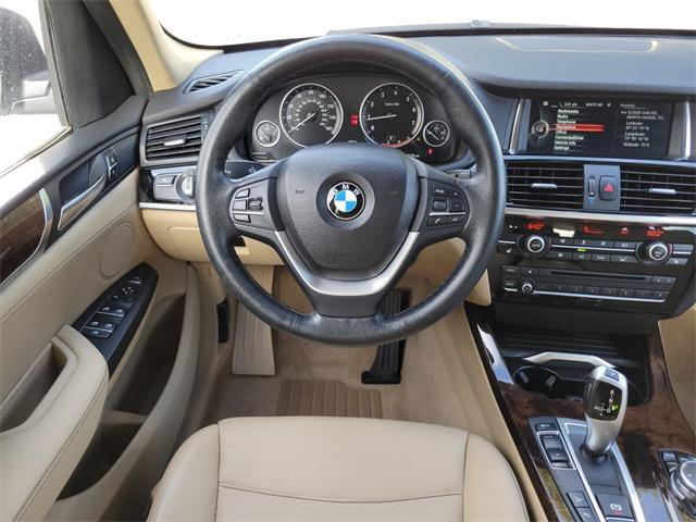 used 2016 BMW X3 car, priced at $13,497