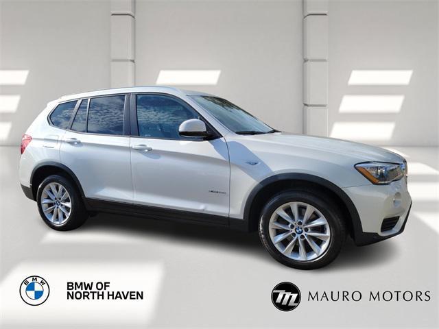 used 2016 BMW X3 car, priced at $13,497