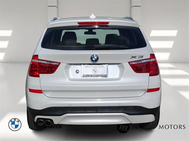 used 2016 BMW X3 car, priced at $13,497