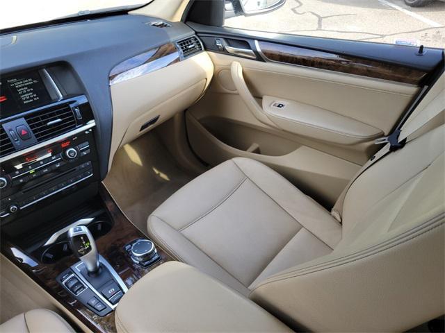 used 2016 BMW X3 car, priced at $13,497