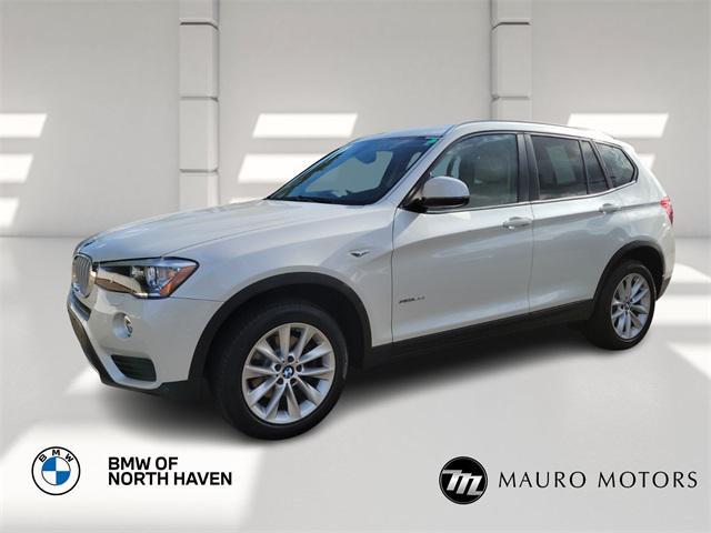 used 2016 BMW X3 car, priced at $13,497