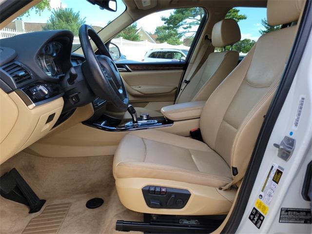 used 2016 BMW X3 car, priced at $13,497