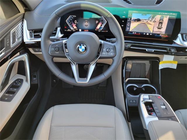 new 2025 BMW X2 car, priced at $50,410