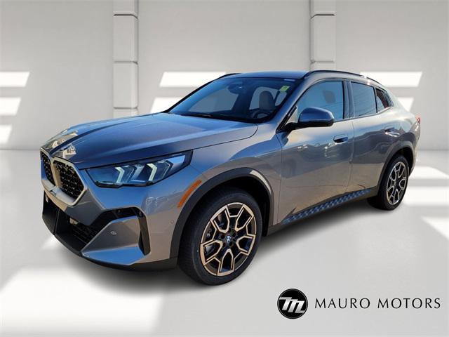 new 2025 BMW X2 car, priced at $50,410