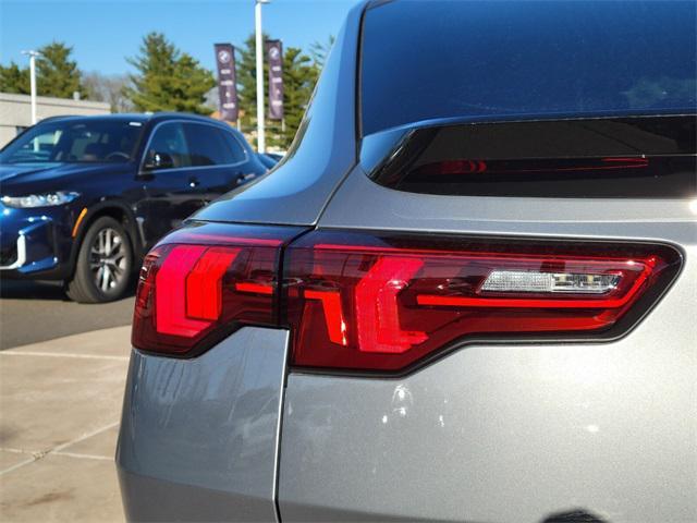 new 2025 BMW X2 car, priced at $50,410