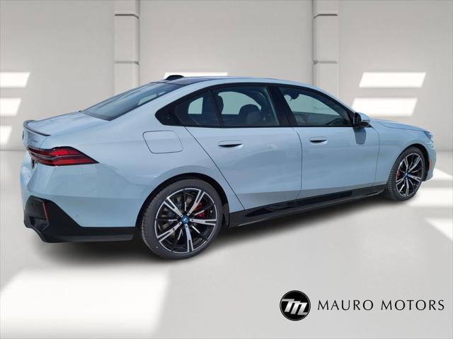 new 2025 BMW 550e car, priced at $81,775