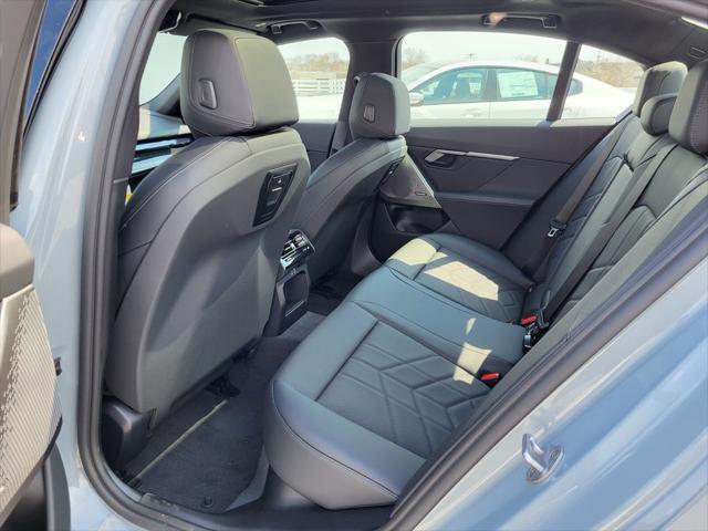 new 2025 BMW 550e car, priced at $81,775