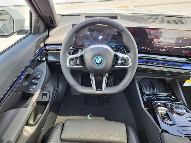 new 2025 BMW 550e car, priced at $81,775