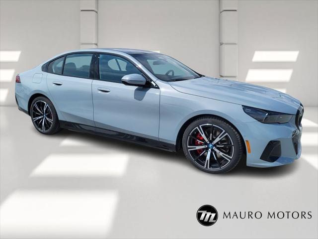 new 2025 BMW 550e car, priced at $81,775
