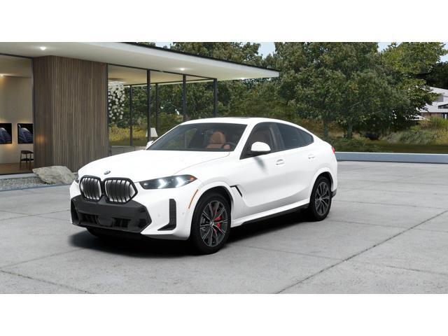 new 2026 BMW X6 car, priced at $83,875