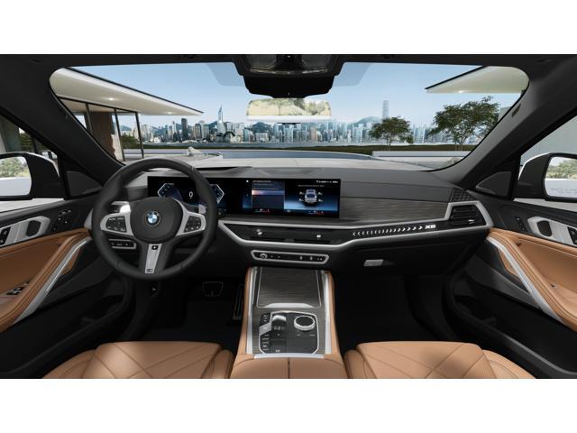 new 2026 BMW X6 car, priced at $83,875