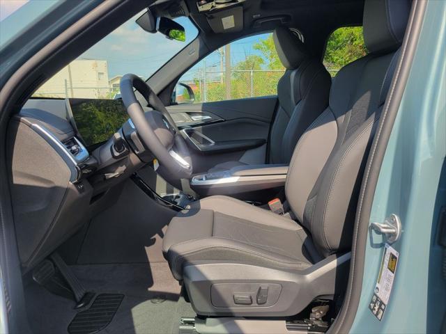 new 2025 BMW X1 car, priced at $47,145