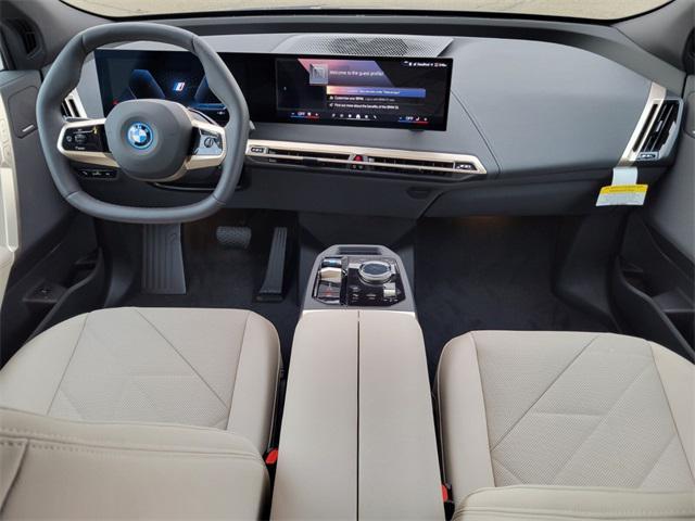 new 2025 BMW iX car, priced at $96,755