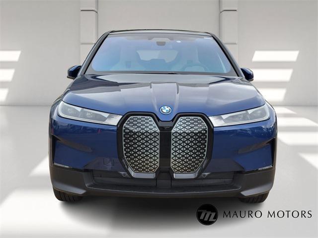 new 2025 BMW iX car, priced at $96,755