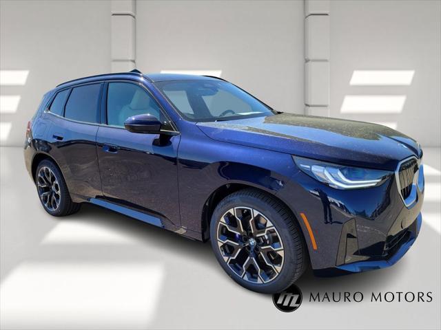 new 2025 BMW X3 car, priced at $61,100